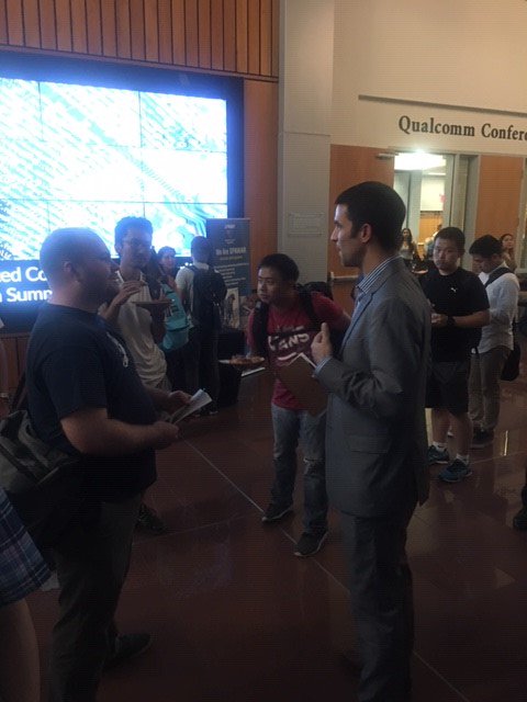 SharpCareers's tweet image. The search for talent continues  @UCSDJacobs #cybersecurity  conference w/@sharphealthcare Director of Security Ops Chase Frazen on the panel #sharpshares #growwithus #bestjobever @SharpCareers