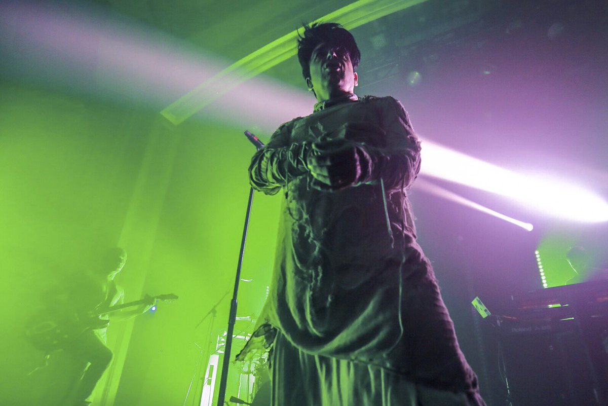 Spending the evening with iconic industrial rock artist Gary Numan at <a href="/stgpresents/">Seattle Theatre Group</a> Neptune Theatre!

📸 - <a href="/numanofficial/">Gary Numan</a> | The Second Savage Tour | Oct. 2nd, 2018

#garynuman #rock #music #livemusic #concert #livemusic #tour #Seattle