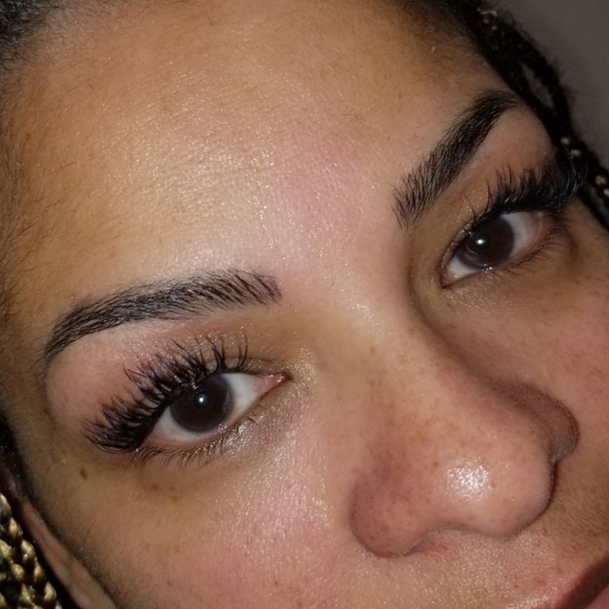 Beauty_By_Bash's tweet image. 😍 Lashes &amp;amp; Brows 😍

Style: Classic Set
Cost: $135
Used: Matte Kashmere Lashes by @fabulashbypennykashmerelashes 

#BeautyByBash #LashesByBash #GetLashed #WestHills