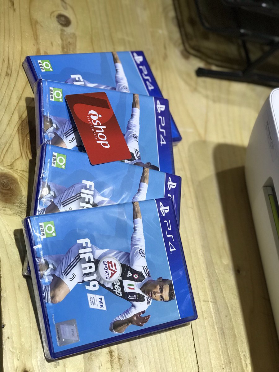 Ishopelectronix's tweet photo. FIFA19 CD @GHC380
#ishopelectronics #fifa19 #ps4 #ps4pro #ps4controller #ps4games #iphone https://t.co/TcFvNxhkWh