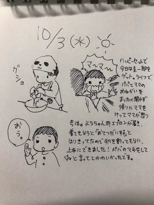 今日のようちゃん。 