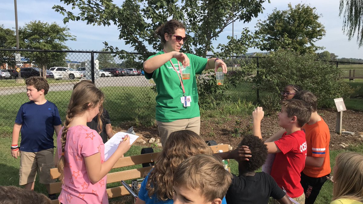 LegacyElement's tweet photo. Big Fish in a Little Pond happening now with @LegacyElement 4th graders. Our Big Fish are experimenting with pumpkins at #ProjectPond @MadCoSchools @AlabamaWildlife @EDGreenRibbon #ALLmeansALLMCSS https://t.co/6mkMly1L6Q