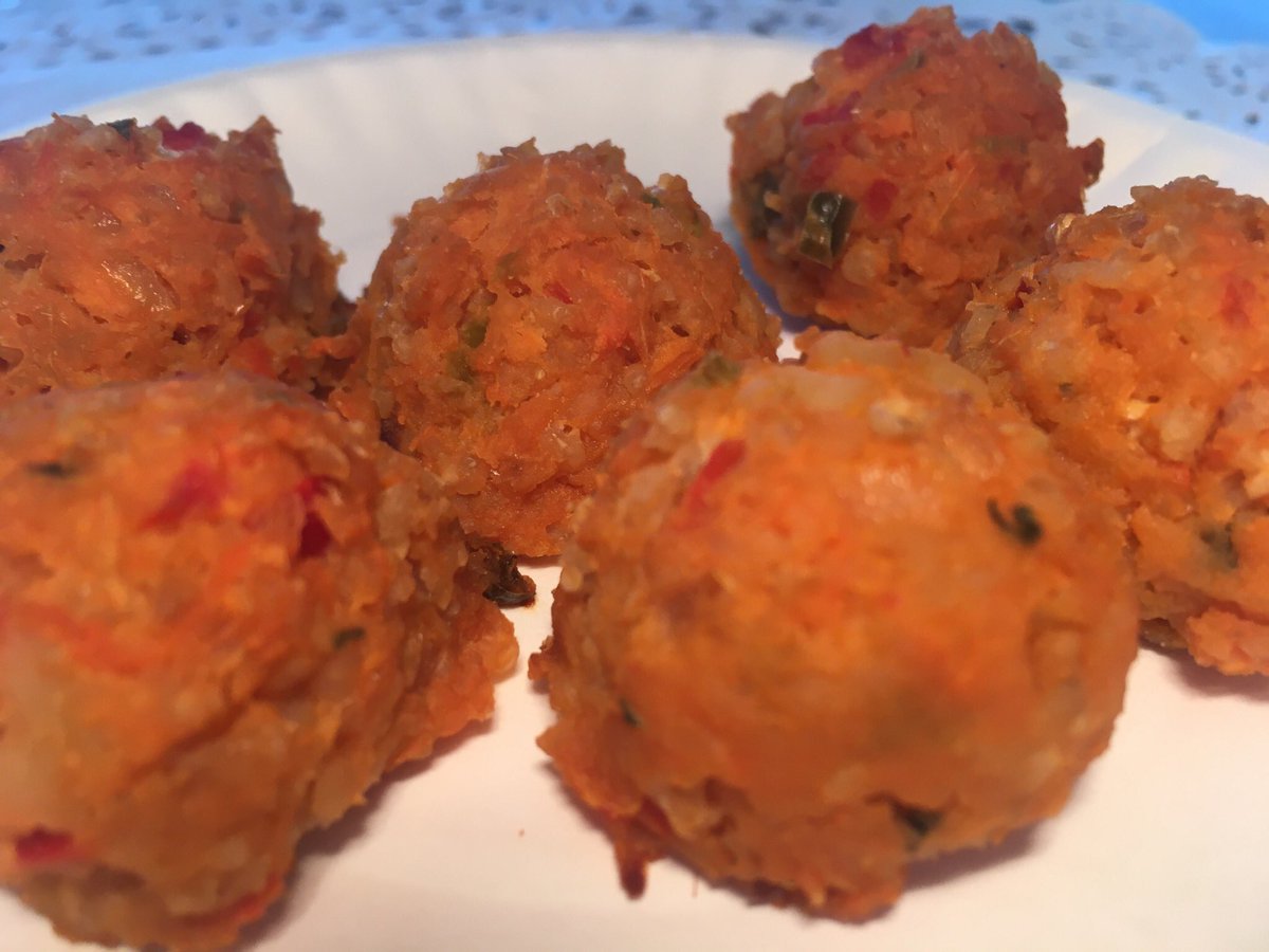 LollysPantry's tweet photo. #sweetpotato #puffs #Vegan #islandproduceclub #veganbusiness #plantpurechef https://t.co/IP0ZalLcHM