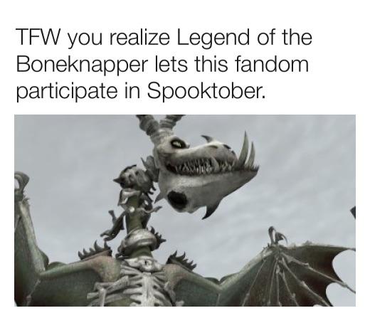 HttydReporter's tweet photo. S P O O K Y https://t.co/bzNjlYk4aG