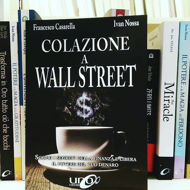 ivan_nossa's tweet photo. La finanza resa semplice e divertente 😃 #WallStreet #colazione #libro #novità https://t.co/lCCbYYDkgs