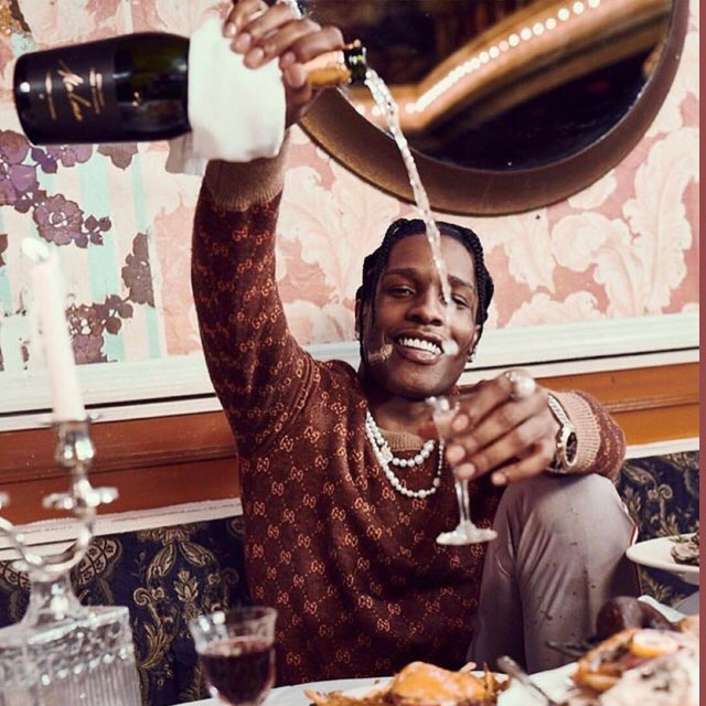 Happy 30th birthday to Fashion Killa ASAP Rocky!!  