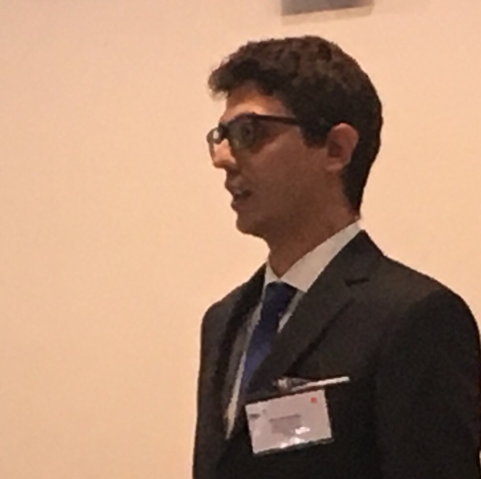 Naval_IMarEST's tweet photo. Dr Michele Martelli @UniGenova presented his paper @IMarEST #iSCSS2018 ’Navigation’ session @TIC_conferences ‘Random sampling based algorithm for ship path planning with obstacles’ #SDGA candidate #INEC2018 https://t.co/KEpNek0wa1 https://t.co/bd329U3OGf