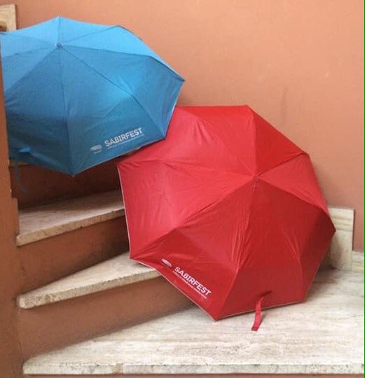 #ripararelumano, ma anche dalla pioggia. Tutto il #SabirFest2018 su sabirfest.it