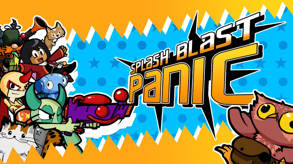 SPLASH BLAST PANIC tweet media
