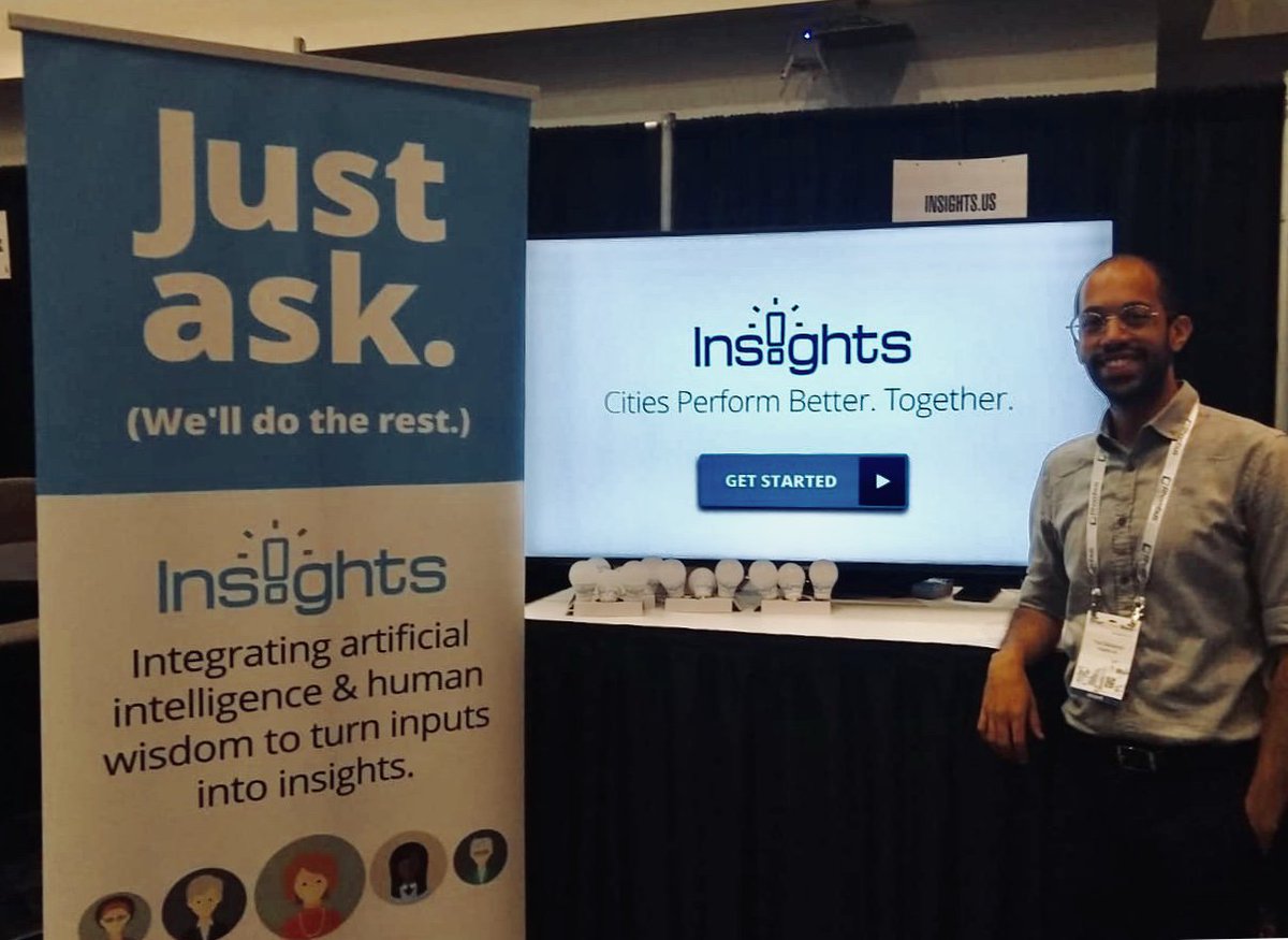 We are at #smartcitiesweek in these days - always ready to explain our vision on #participation at our booth! 

#SmartCity
#SmartPeople
#SmartGovernment