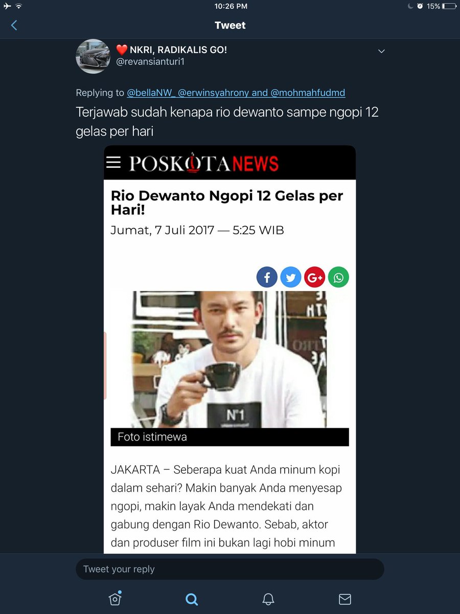 Krishna Murprayana tweet media