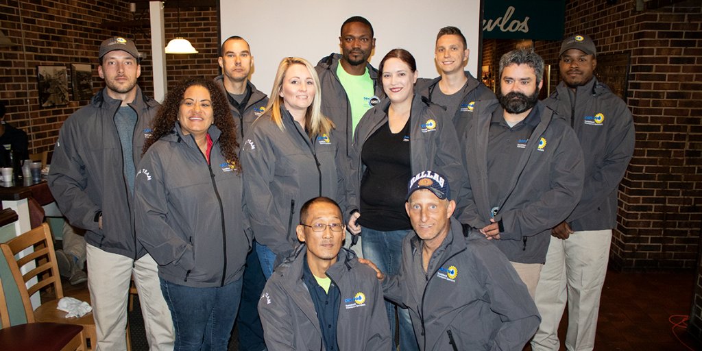 DryProSystems's tweet photo. Team Dry Pro would like to give a special shoutout to its #Florence responders! These hardworking individuals worked round the clock to ensure that customers were taken care of throughout the storm. Thank you!
#StormResponders #DryPro #DryProOneTeam #DryProHeroes https://t.co/QQOTQaa1u6