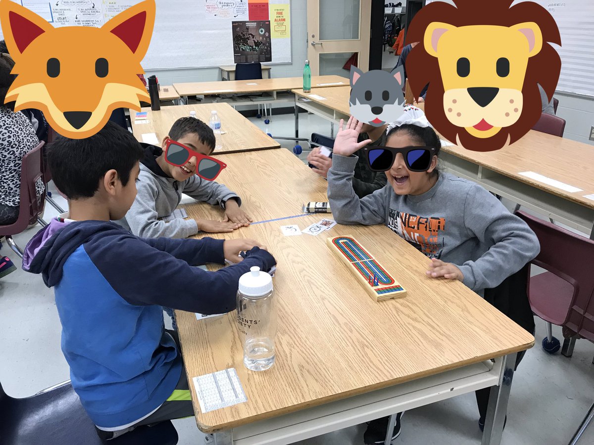 MrsKBrenner's tweet photo. This morning we played cribbage as a means of helping us work on applying our mental math strategies #15for2 #crib #mathisfun @elgwrdsb @wrdsb https://t.co/zcBckqXWfU