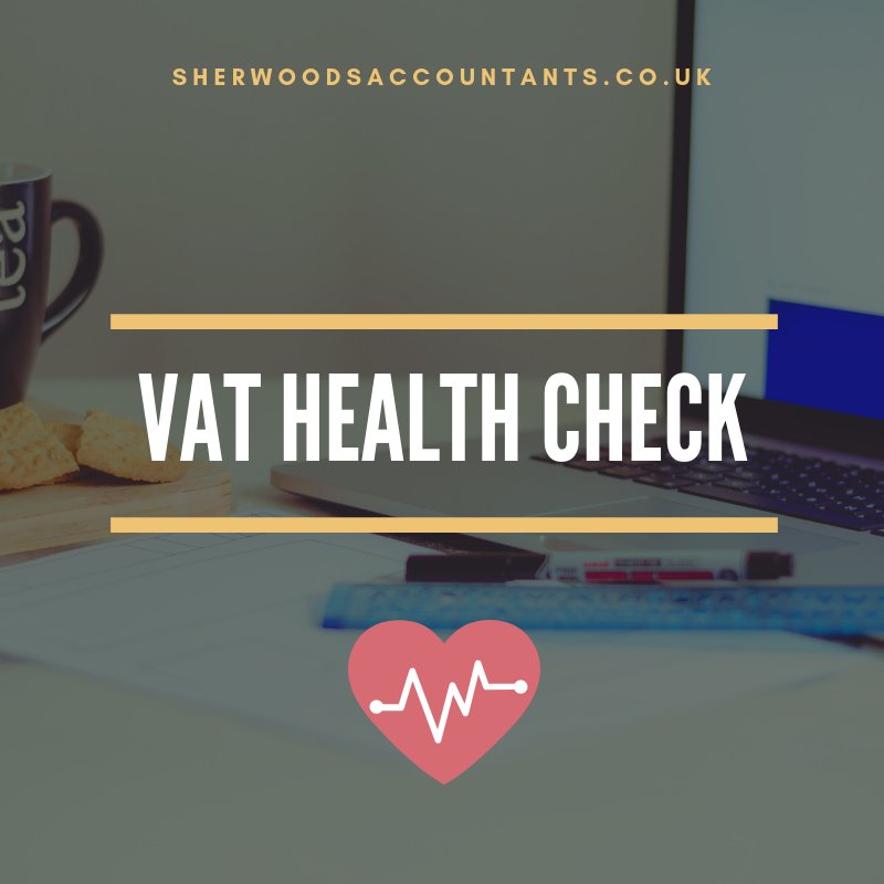 Show your business some love, grab a #VAT health check today. sherwoodsaccountants.co.uk