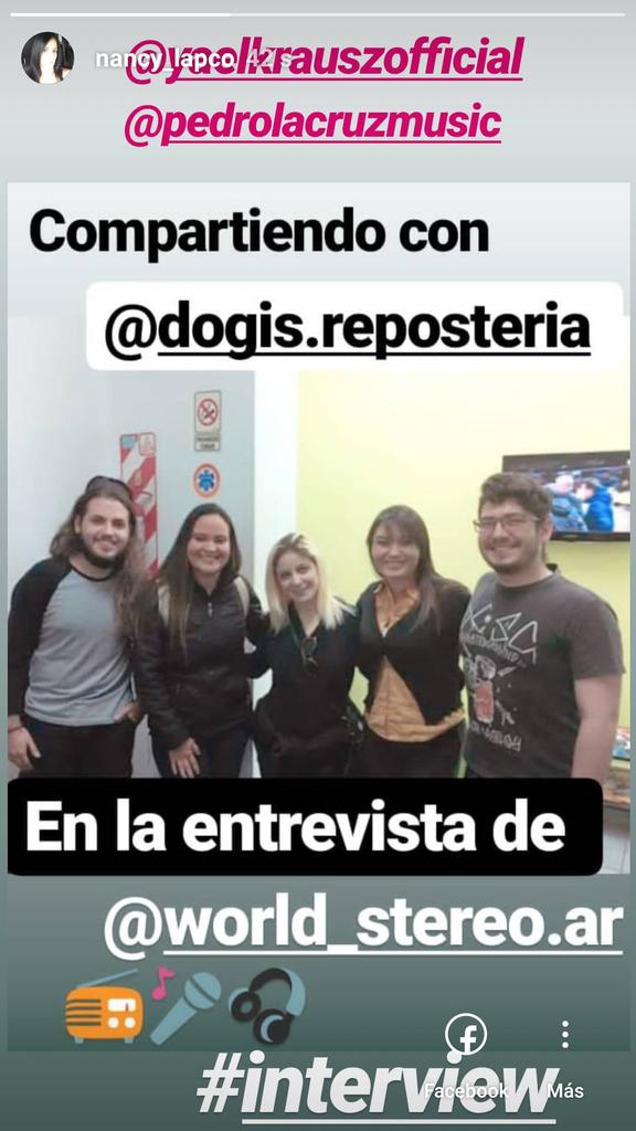 Nancy30751540's tweet photo. @YaelCanta gira de medios #Argentina #talentoVe #Buenos Aires https://t.co/B5i6xn1R63