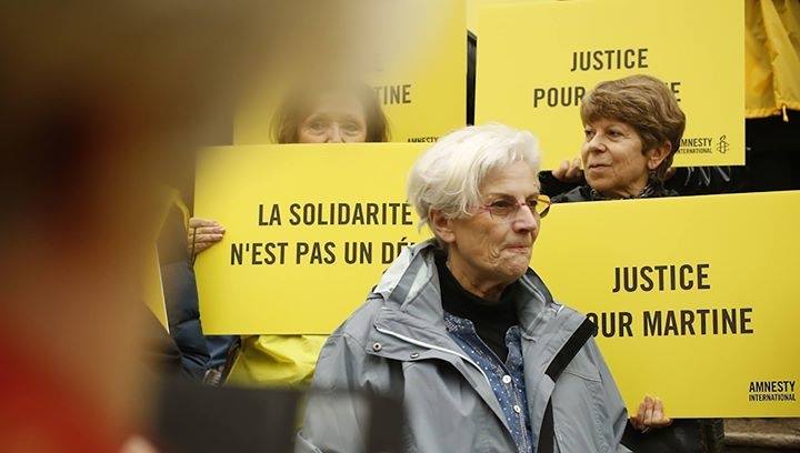 Où en est le délit de solidarité aujourd’hui ?

Débat en présence de Patrick Samuel Henriot, secrétaire général du GISTI et Martine Landry, militante d'Amnesty International à Nice.

Lundi 15 octobre de 19:30 à 21:30 sur la Péniche Antipode 

facebook.com/events/3449099…