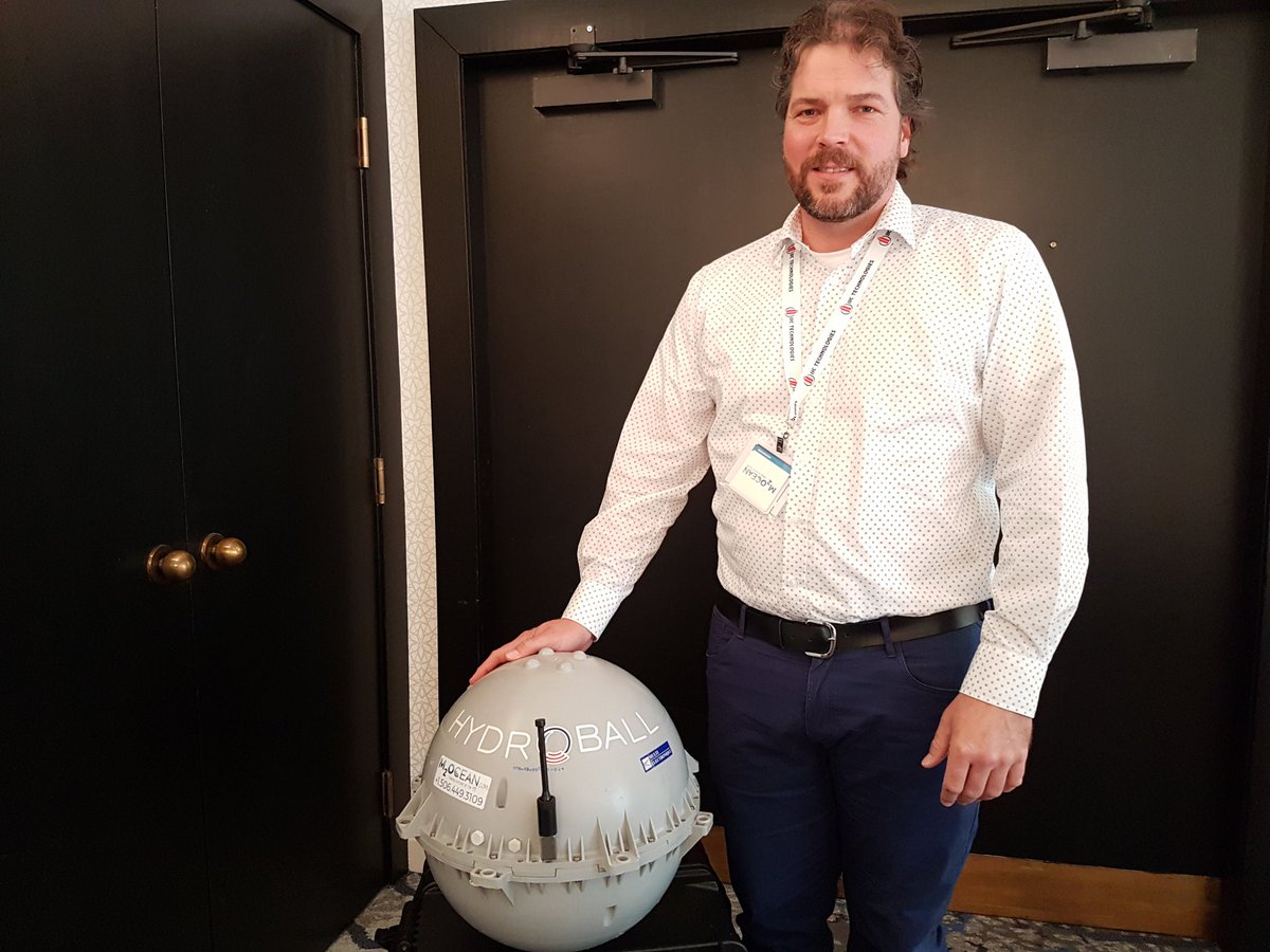 TheBroadcastCBC's tweet photo. We'll bring you to Shallow Survey Conference 2018. Hear how #coastal Canadians are helping piece together the map of the #sea floor in the ocean's shallow water. Tune in 6pm. #hydrography #bathymetry #unknownocean https://t.co/0WaACFaUft