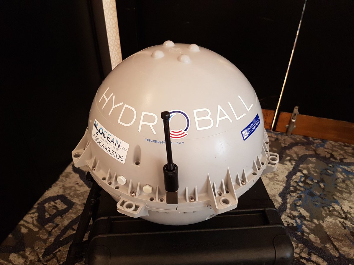 We'll bring you to Shallow Survey Conference 2018. Hear how #coastal Canadians are helping piece together the map of the #sea floor in the ocean's shallow water. Tune in 6pm. #hydrography #bathymetry #unknownocean