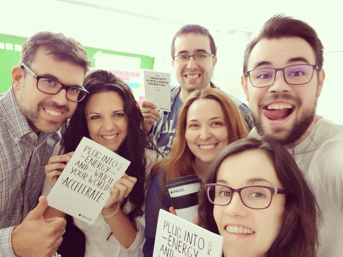 _TIRURIRU_'s tweet image. Hoy nos han llegado regalitos guays de #SpacesAtocha gracias a @AnaAramendia que es puro ❤️ y profesionalidad #PersonasMuyGuaysEnSitiosMuyGuays @spacesworks