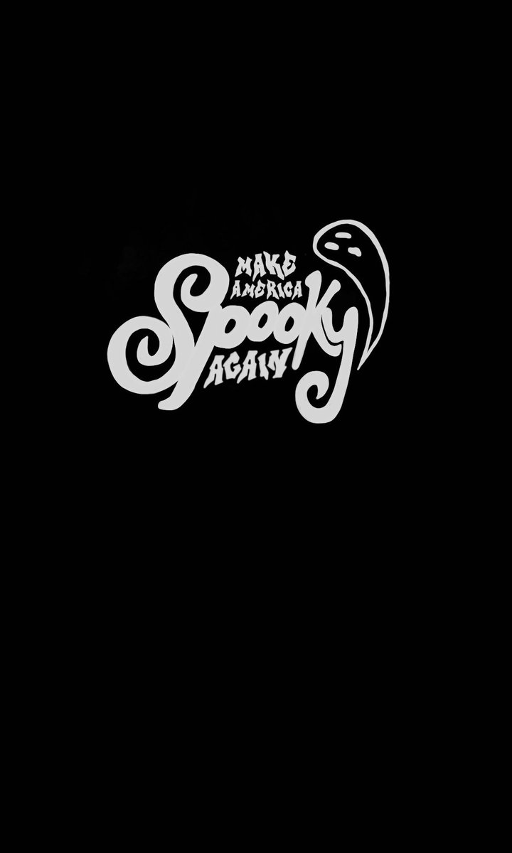 desertislandsoc's tweet photo. Also... #makeamericaspookyagain #movechristmas #spooky https://t.co/VZO6KNLLOs