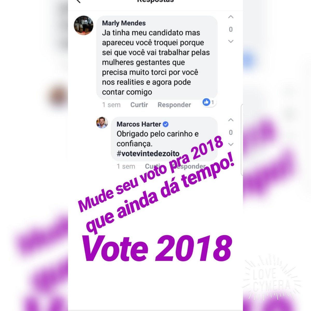 É 2018 Dr. Marcos Harter para deputado federal esse sim vai fazer a diferença, esse sim você pode confiar. 
<a href="/marcos_harter/">Marcos Harter</a> via stories 
#DrMarcosHarter #Matogrosso #Cuiabamt #Rondonopolismt #Novamutummt #Varzeagrandemt #Sinopmt #Sorrisomt #lucasdorioverdemt #Tangaradaserramt