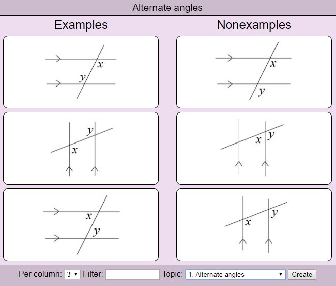 NonExamples on Twitter "NEW Compare examples with nonexamples side by