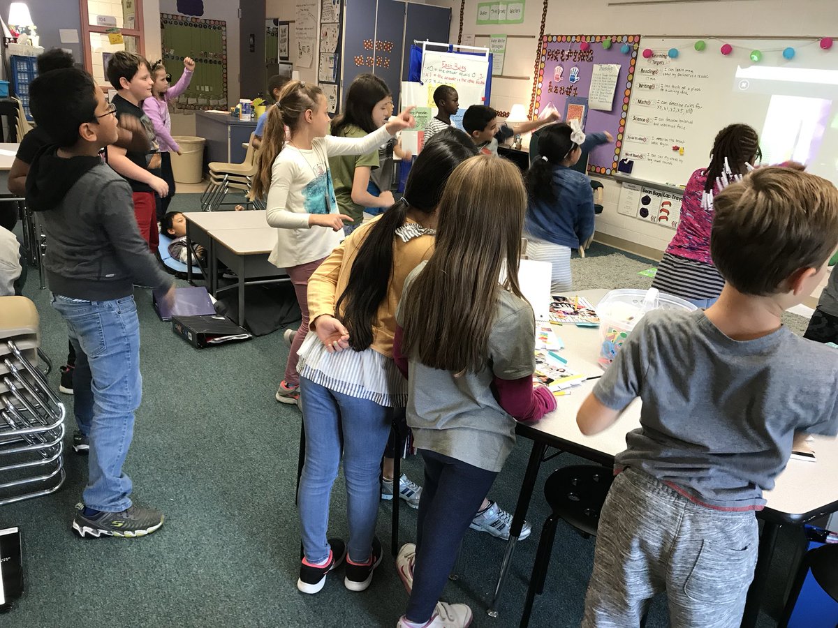 MrsMurrayHWE's tweet photo. Taking a break with GoNoodle https://t.co/fdm2OdSYdH