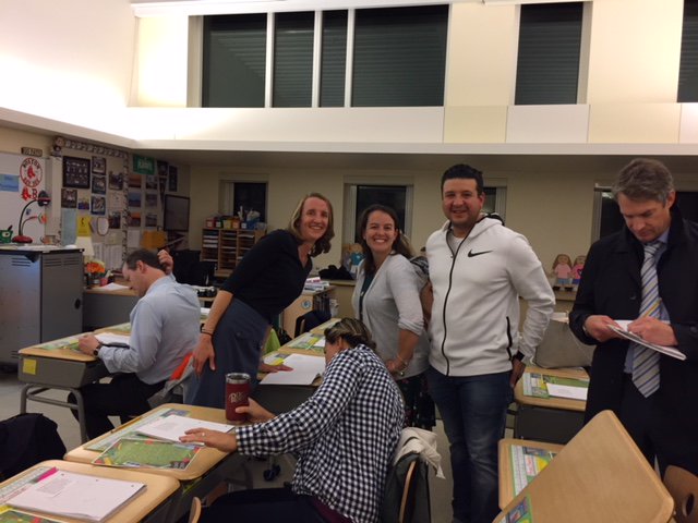 Thanks to all parents and staff for a fantastic back to school night!