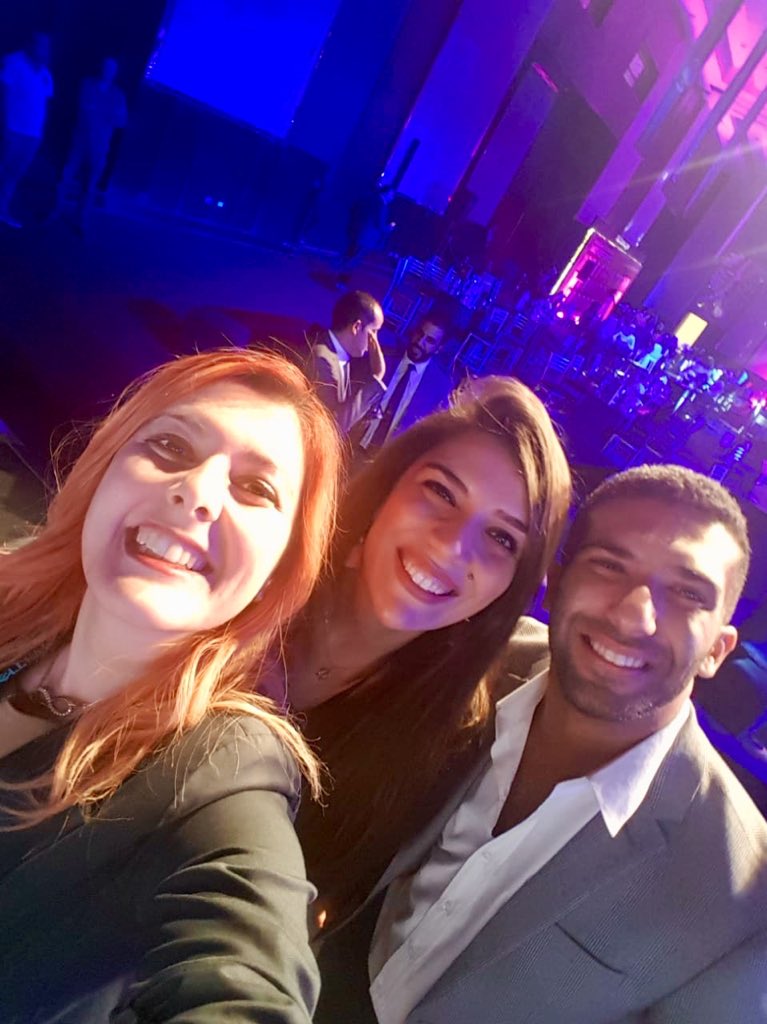 Team VF with customers at #CXDay #Vodafone #GlobalAlliances #PSSCairo <a href="/MariamKiryakos/">MariamKiryakos</a> @shegeek_dell <a href="/anhamdy8/">Ahmed Hamdy</a>