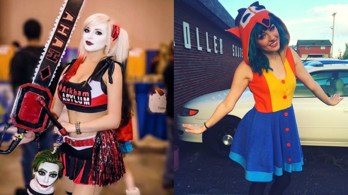 MsJToscano's tweet photo. Ever consider transforming your #hobby into a #career? You're not the first! #IntrigueMag spoke to #cosplay professionals @KayVictoriaC and @ElyRenae about how they've successfully turned #craft into #cash.
Read the full article: https://t.co/xDHb2FvBb4 https://t.co/BHtMShaZfT