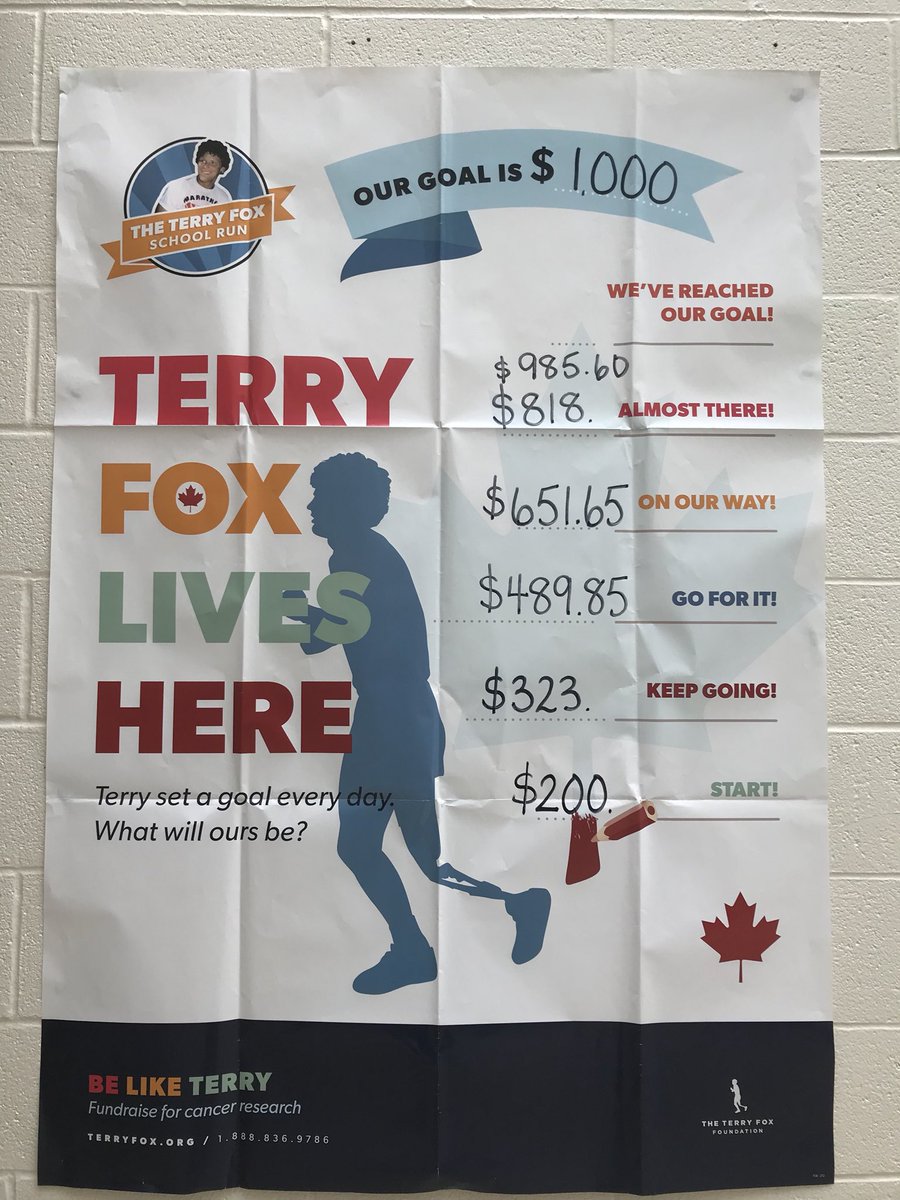 MsLHuk's tweet photo. When @QueenStreetPS meets their @TerryFoxCanada fundraising goal ($1000), Ms. Fraleigh, Ms. Fabbri and Ms. Saavedra get soaked with ice water!  Way to go!! @PeelSchools https://t.co/64KMRmPIQz