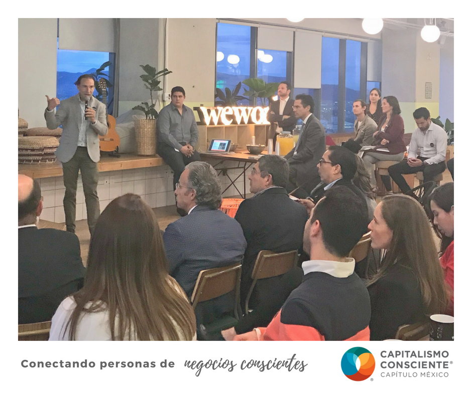 ConsciousCapMex's tweet photo. Gracias a todos los que nos acompañaron ayer en el evento #ConsciousTuesday sigamos reescribiendo la manera de hacer negocios en México #ConsciousCapitalism #CapitalismoConsciente https://t.co/5ZbVA0rCju