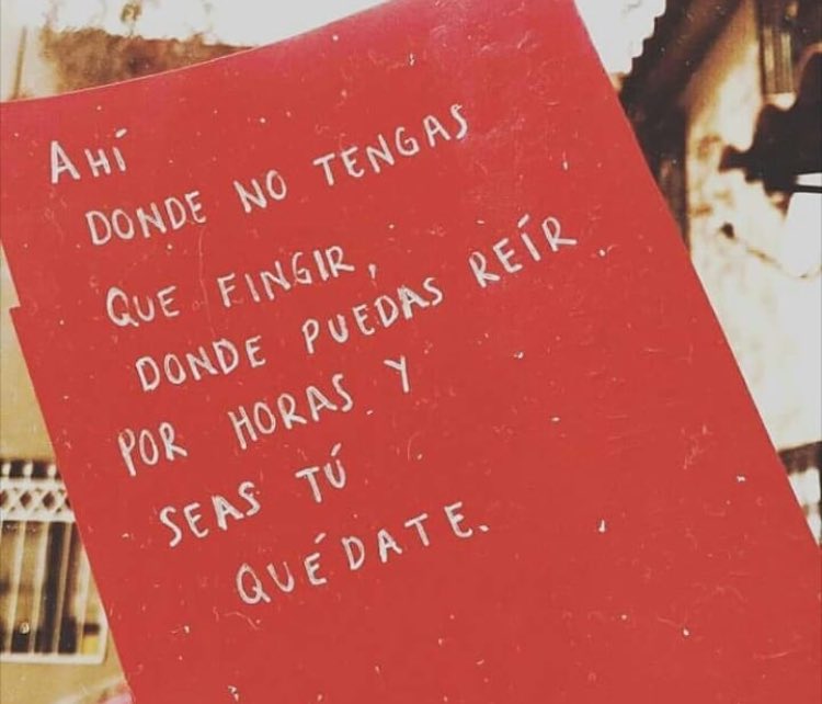 FrasesRealidad's tweet photo. Quédate ahí! https://t.co/mu3kGYFH5M