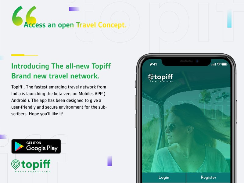 TopMyTrip's tweet photo. Access hands-free mode of Topiff app #Topiff updates new features to app "A great team makes a great output". Topiff technology team rises up with adding some new features to app, like updating KYC, more reporting options, ticket modules and few more. #topmytrip #topiffapp https://t.co/D0xB8svC6e