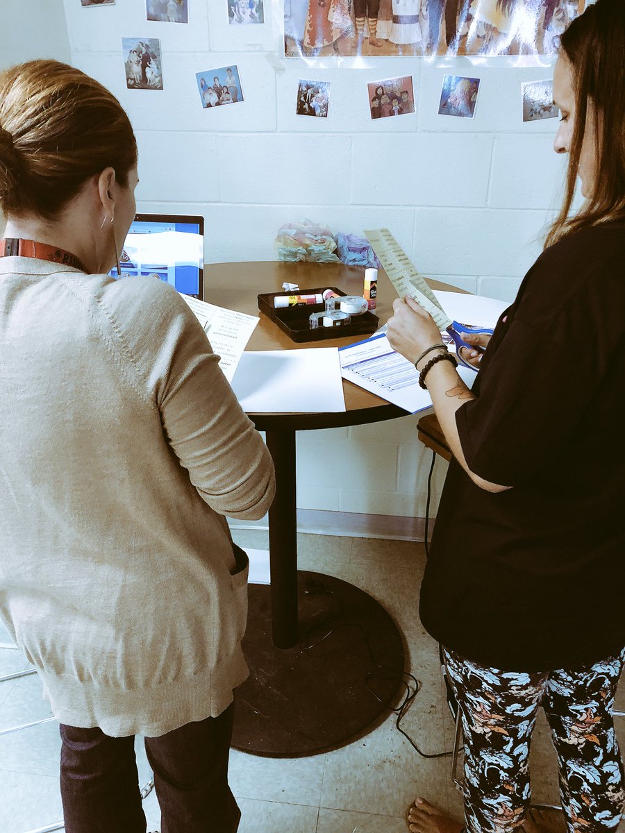 OWLteamBCPS's tweet photo. Teachers at Ridgely are working on #IB4O in our OWL Presents PD. If you didn’t get to attend the latest PD offered by OWL ask your resource teacher to bring it to you! https://t.co/iJTg242QwS