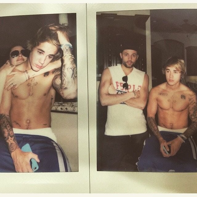 April 10, 2015. Justin via Instagram.