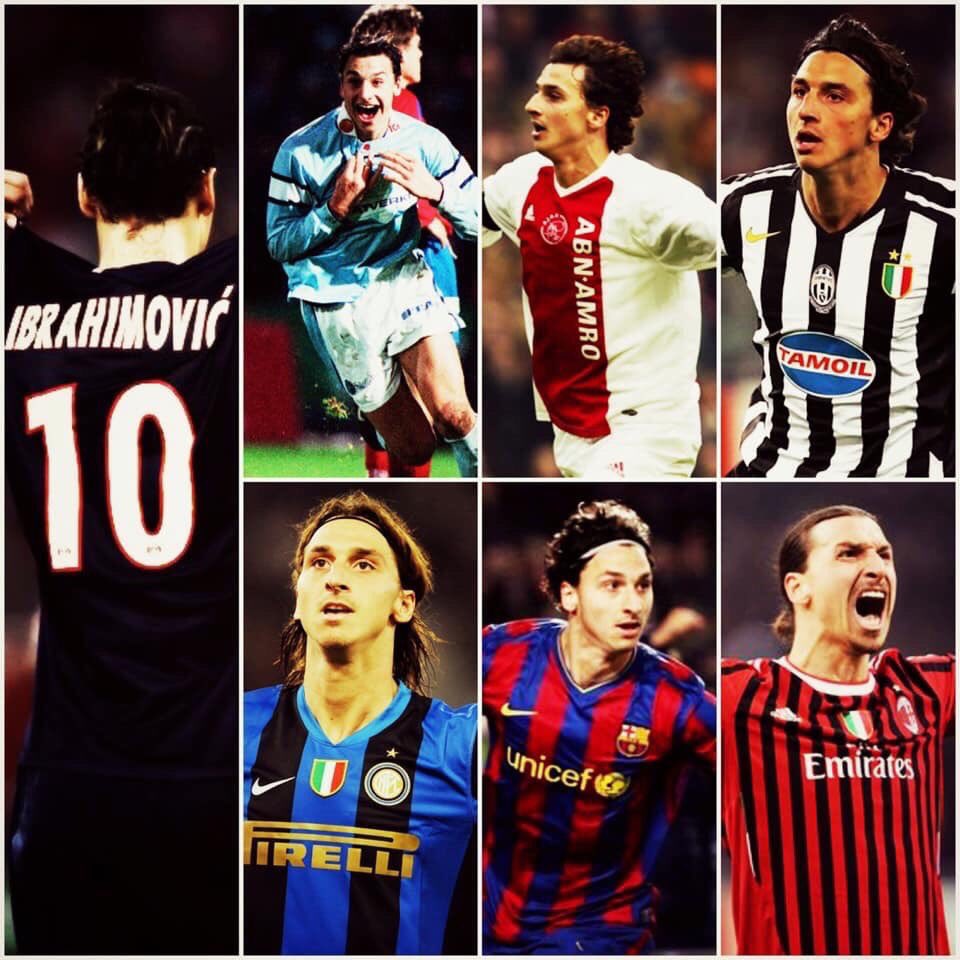   Happy birthday,  Zlatan Ibrahimovic 