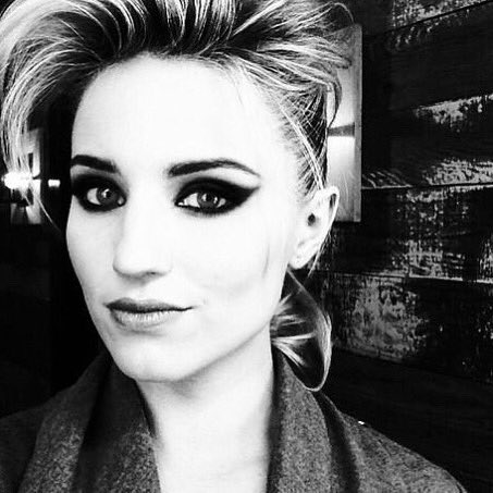 Dianna Agron Short Hair Tutorial