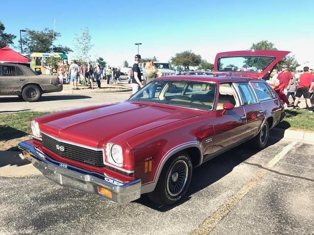 OriginalParts's tweet photo. It's #WagonWednesday! Check out David Dine's rare 1973 SS 454 Wagon! David's wagon won the Original Parts Group Award at the Menards Chevy Show/KCU Cruise. Congrats David!
Shop Chevelle parts at https://t.co/02ntFNN6ZD
#MenardsChevyShow #ChevyShow #OPGIAward #OriginalAward #OPGI https://t.co/5s5DQJYMJ3