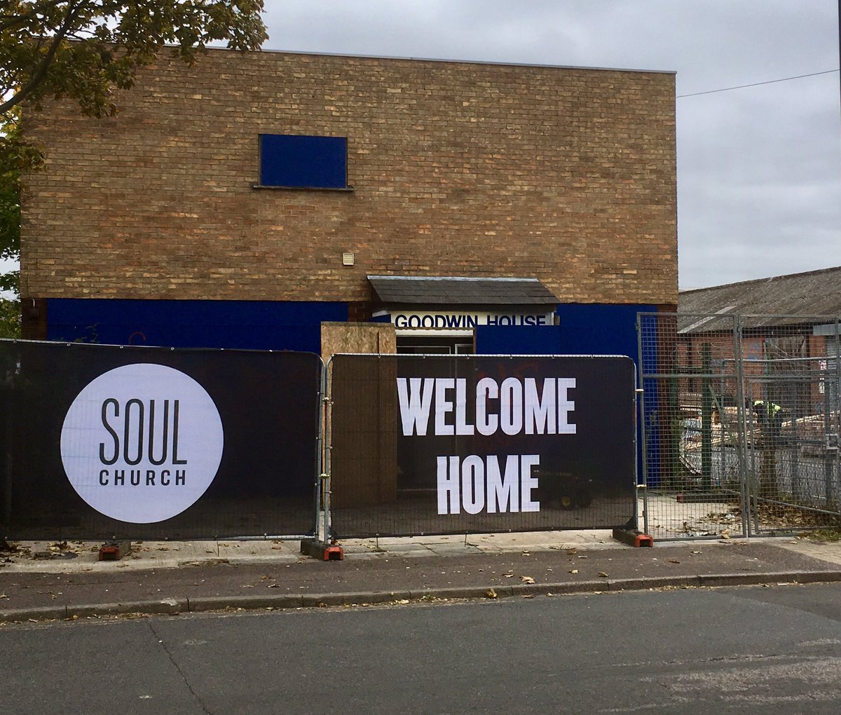 Work has begun!! Some fab volunteers were helping us make a fantastic start today... we love our dream team!! We really appreciate the young people @ymcanorfolk helping us out they worked so so hard 🏚 #buildingforcommunity