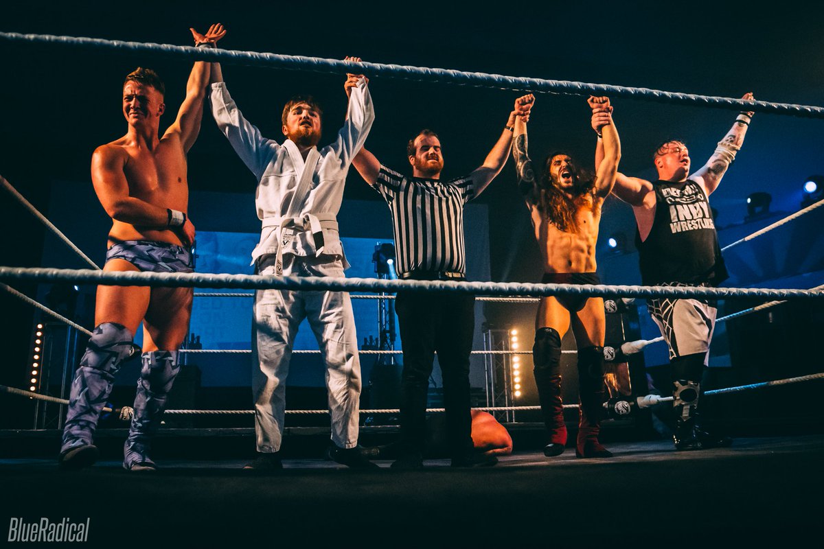 UKDragonPro's tweet photo. Photos from a MASSIVE @ATTACKWrestling X @UKDragonPro #ThursdayNightThrows are now online thanks to the fine folks at @blue_radical ft @OBEYBrookes, @EddieDennis1986, @RickeyShanePage, @WILDBOARhitch, @LKMezinger @ELIJAHWrestler @MrOliverSudden and more! 

https://t.co/VwwOcLsEpS https://t.co/B0mWUIU3tf