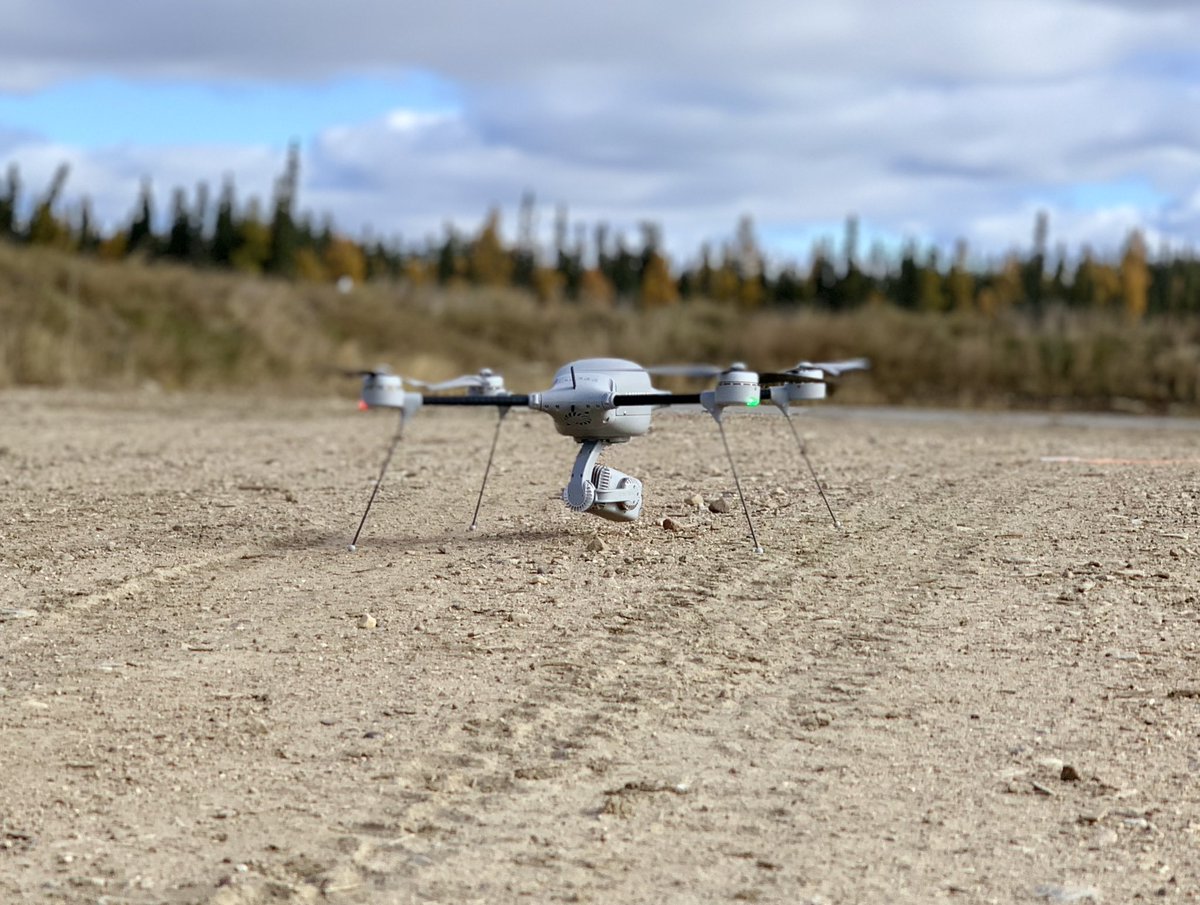 The next phase of <a href="/CanadianUAVs/">Canadian UAVs</a> #BVLOStrials is in progress surveying <a href="/cenovus/">Cenovus Energy</a> infrastructure. Drones will already play an important role Canada’s oil and gas sector; #BVLOS will take that success farther. #DronesForCanada #DronesForGood