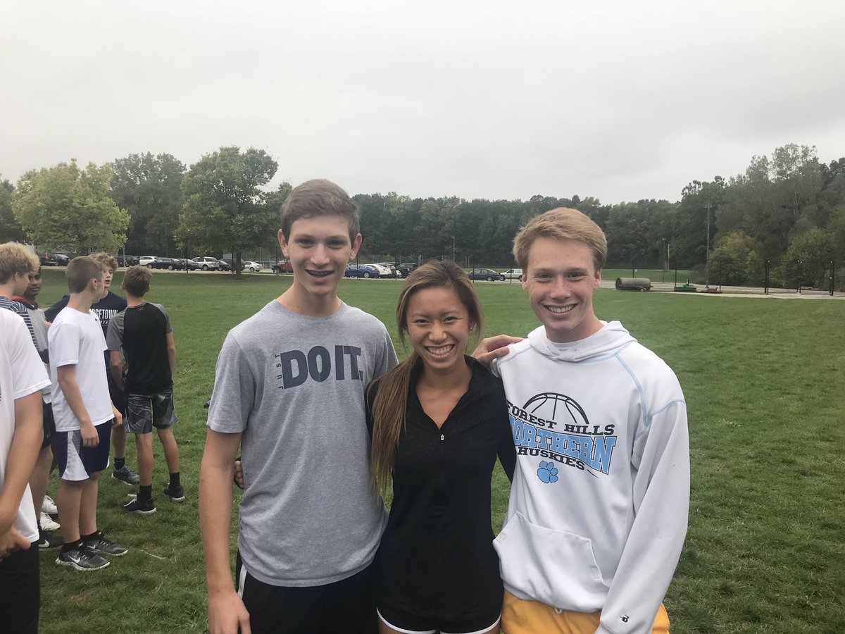 Adam, Samantha, and Jonathan are this week’s Pablo winners!! #HuskyPride