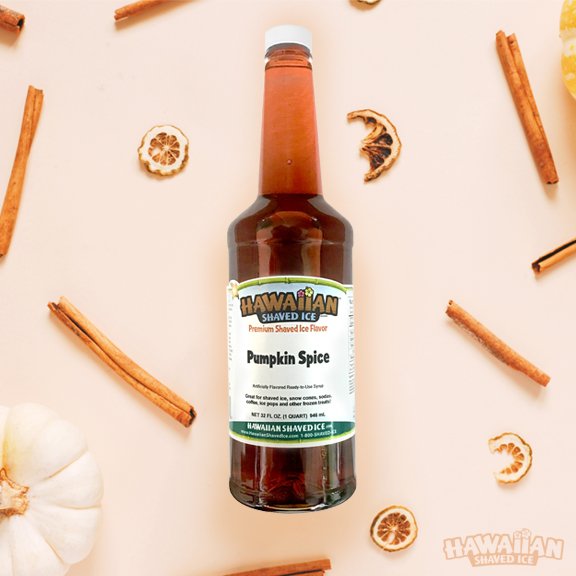 #FlavorOfTheMonth try it today! Order #PumpkinSpice shaved ice syrup all month long at a discount price! Add the Fall flavor to shaved ice, snow cones, sodas, coffee, ice pops, &amp; other frozen treats. Available in quarts &amp; gallons - bit.ly/hsi-flavor-of-…