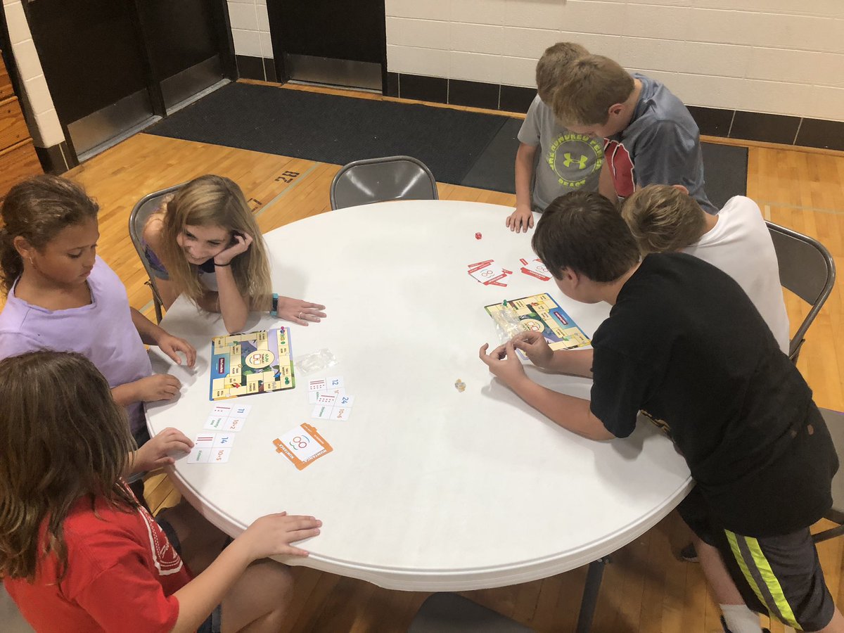 RoneyAndrea's tweet photo. Students engaged in math activities with Greg Tang Jr. #ChelseaPride https://t.co/Rdov0wnzD5