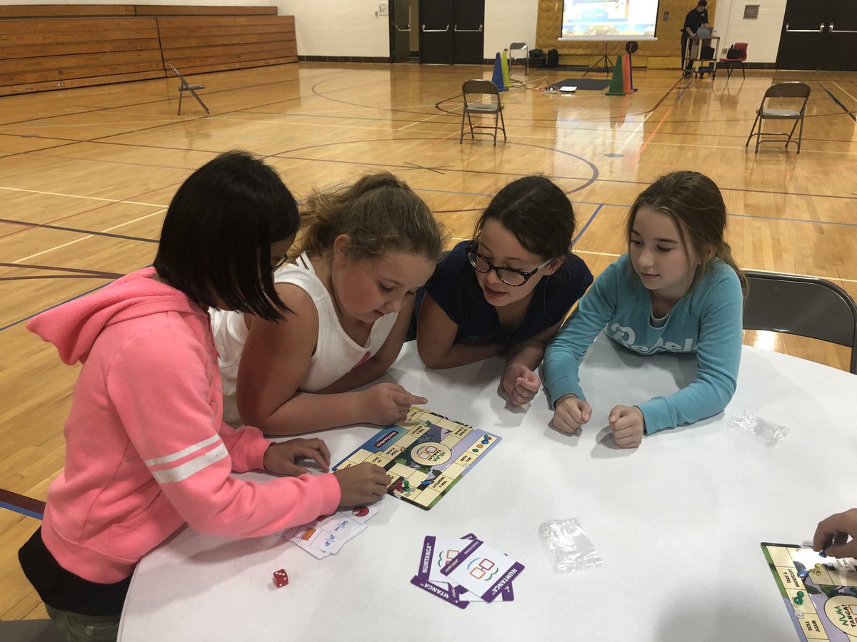 RoneyAndrea's tweet photo. Students engaged in math activities with Greg Tang Jr. #ChelseaPride https://t.co/Rdov0wnzD5
