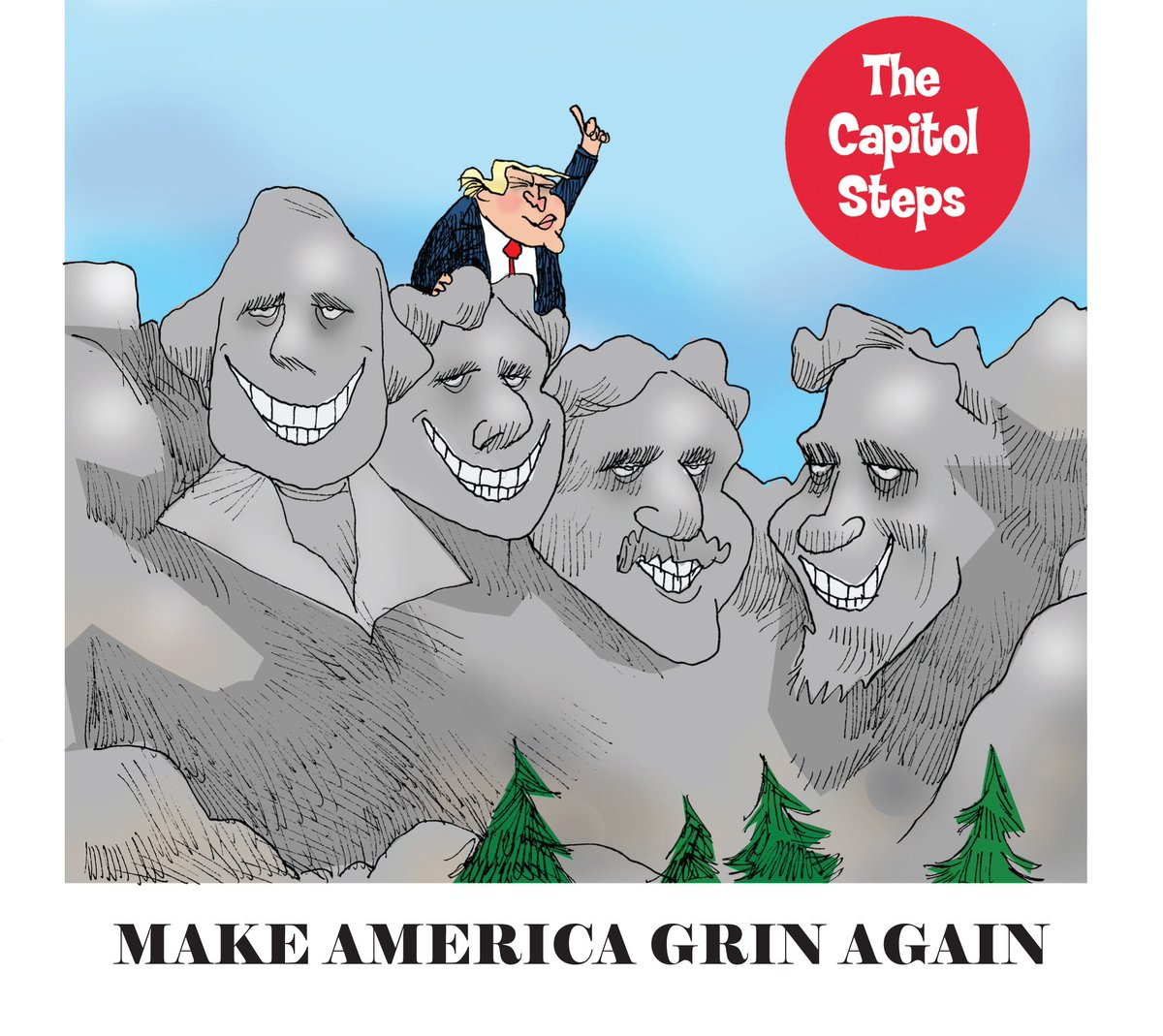 SCUPresents's tweet photo. ONE NIGHT ONLY!! Seats are selling fast for this HILARIOUS comedy group! No matter your politics, you're guaranteed to laugh! Come see The Capitol Steps...we put the MOCK in Democracy! Link in bio for tickets. #scupresents #visitingartists #thecapitolsteps https://t.co/Z1aQUBnXDu