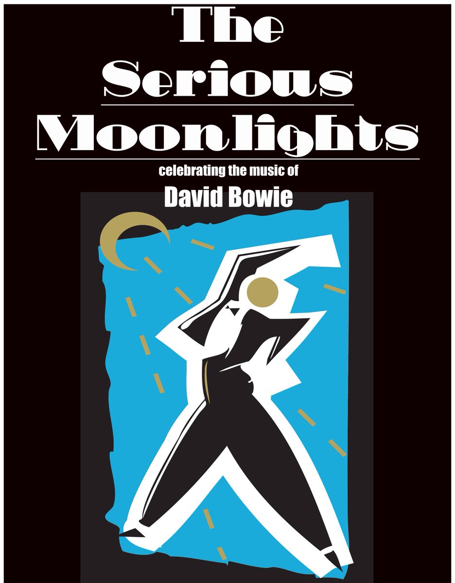 GilroyBass's tweet photo. Fri night @Musician - The Serious Moonlights will be playing David Bowie.

@REALjohnbarrow  @gazbirtles @copierbroker @goldwatermusic
@NileBarrow @Kelly2706 https://t.co/KNvIGPuxTE