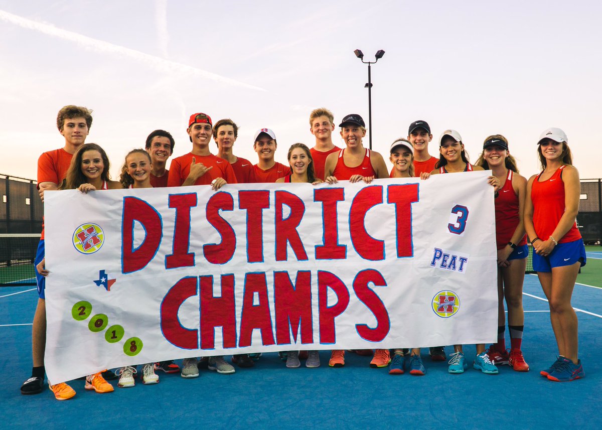 gojagtennis's tweet photo. Yesterday your Jaguars played their final district match!  We had a great turnout for senior night and ended the day as District Champs!!!!!!  Thank you Alvarado for making the trip to our courts.  Best of luck in the playoffs! #MidlothianHeritageTennis #3Peat #LGILETSGITIT https://t.co/cVLyQNuJHT
