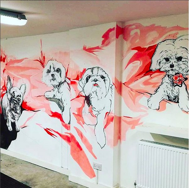 Well done <a href="/shoreditch_dog/">Shoreditch Dog House</a> for opening your new space <a href="/Fount_London/">Fount London</a>. Such an important project that started out with a residency in our very own Community Hub 

#socialenterprise #EastLondon #DogsofTwittter